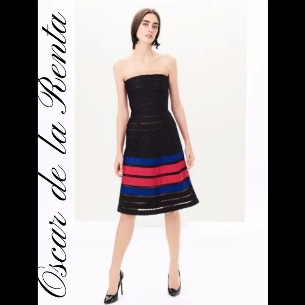 Oscar De La Renta 2017 Runway  ABSOLUTELY STUNNING NEW WITH TAGS